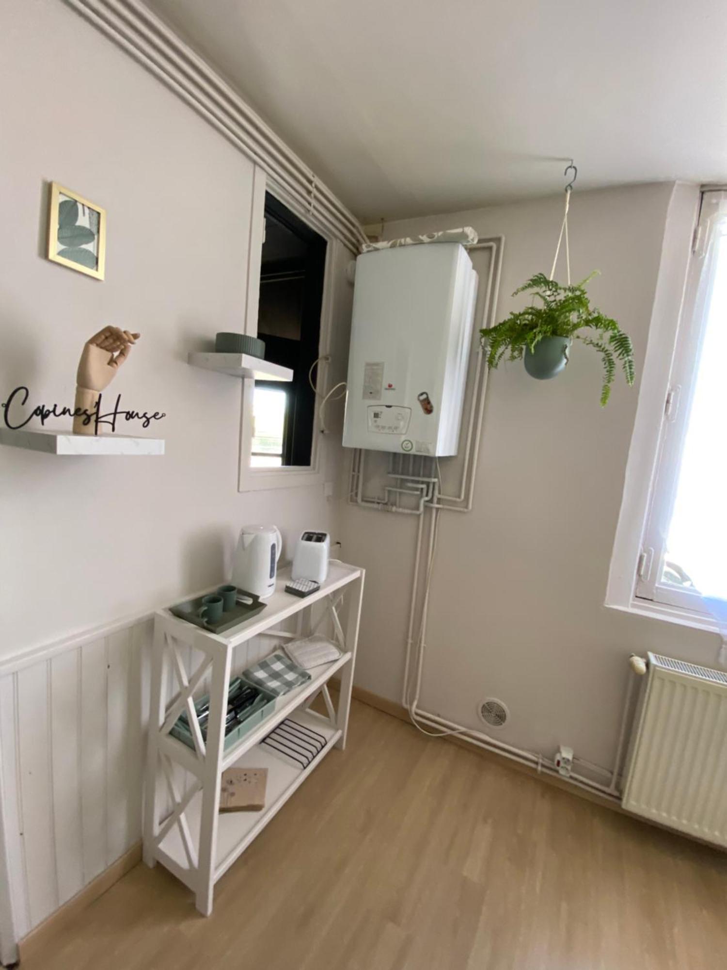 Copines'House Apartment Chauny Exterior photo